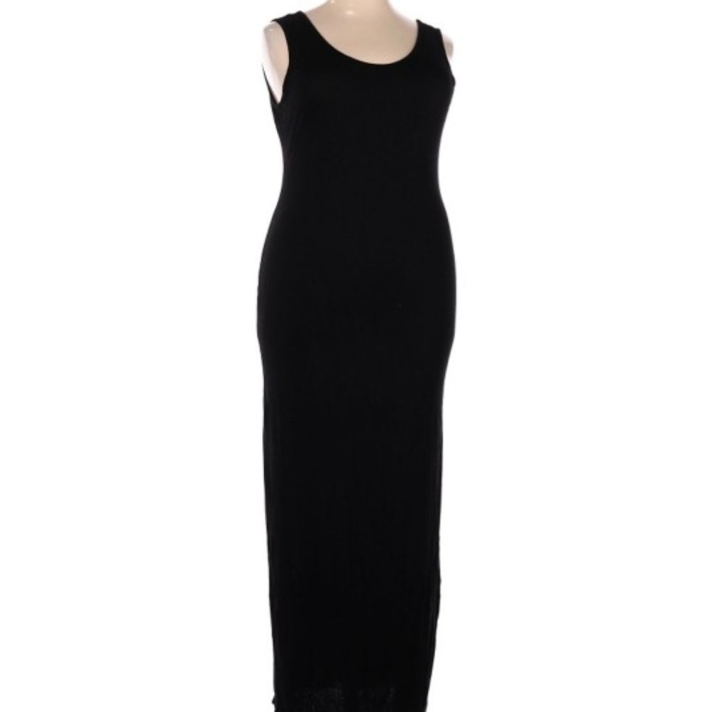 Boohoo Black Maxi Dress 18